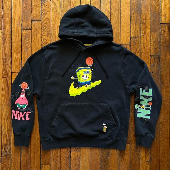Nike Kyrie Irving x SpongeBob Basketball Sweatshirt Hoodie‎ Men